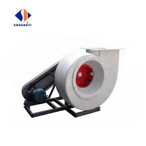 Motor Powered Heavy Duty Centrifugal Ventilation Fan For Industrial Applications