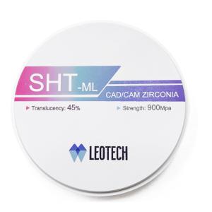 Class II Instrument Multilayer Zirconia High Transparency Pre Sintered Zirconia