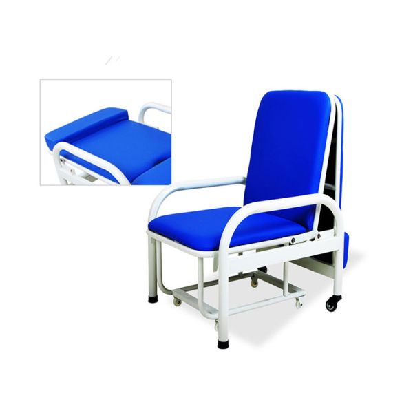 Durable Aluminum Folding Chairs With Soft Waterproof Mattress Cover