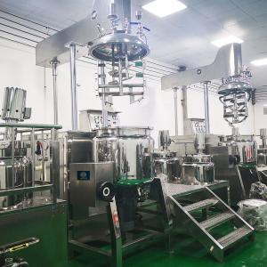 China Homogenizing Mixing Mayonnaise Making Machine With 10-10000L Capacity wholesale