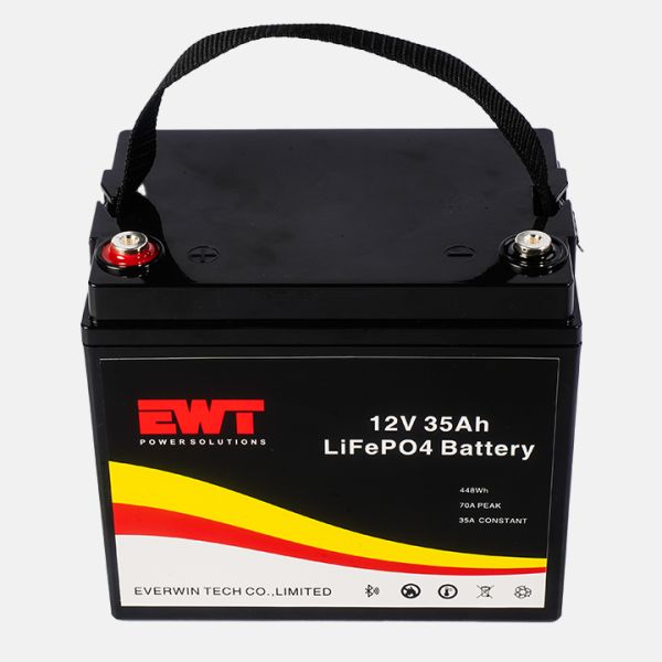 12.8V replacement Lithium LiFePO4 battery pack Electric Power Systems 12V 35Ah Lithium Iron Phosphate Battery