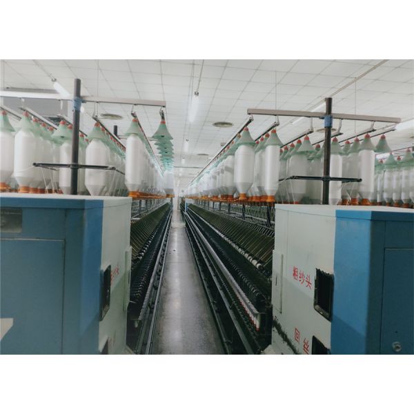 Hubei Taichang Textile Spun Polyester Yarn 30/3 Heat Set Yarn