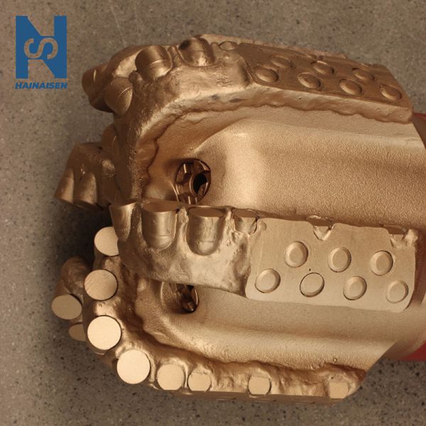 12 1/4 Inch PDC Rock Drill Bit 6 Blades Tricone Drill Bit