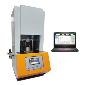 China ASTM-D5289 Digital Mooney Viscosity Testing Machine Foam Plastic Rubber on sale