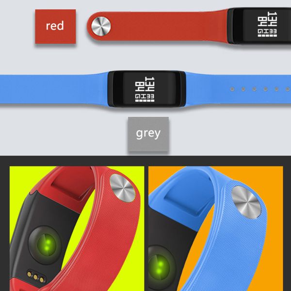 90mAh F1 Blood Pressure Smartwatch T500 Smart Watch IP67 For Apple Android Huami