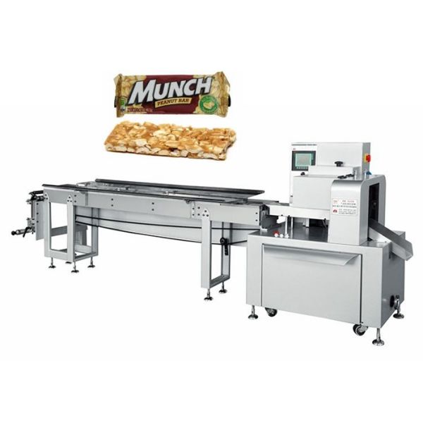 Quality Computer - Controlled Pastry Packaging Machine  ,  Automation Lower Paper Feeder Machine for sale
