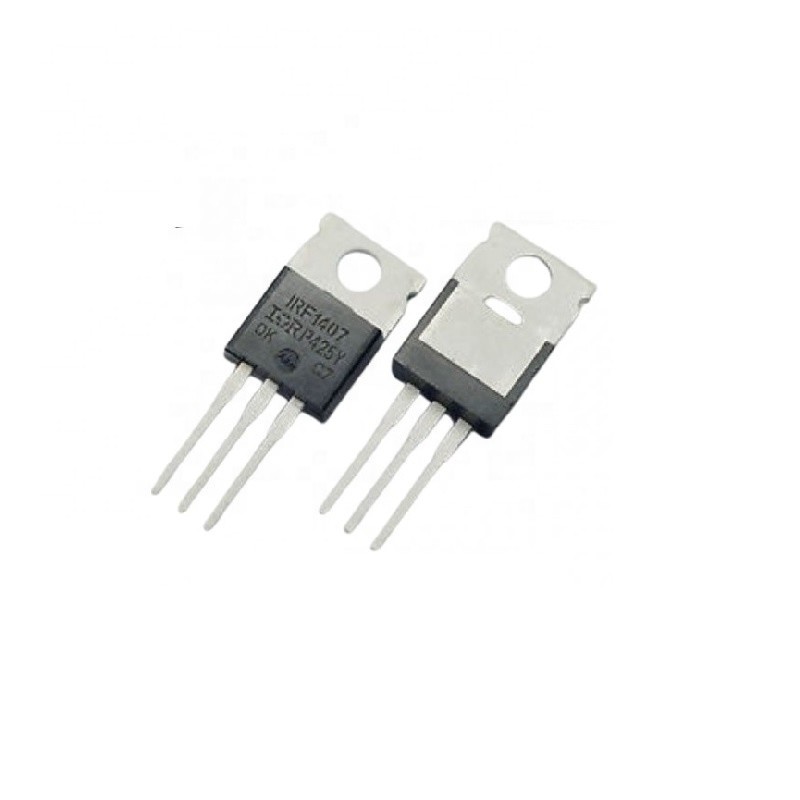 IRF1407 75V Single N-Channel HEXFET Power MOSFET in a TO-220AB package Power