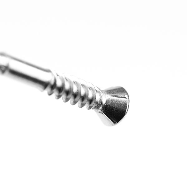 SS316 Type 17 Ribs Square Head Csk Screws For Wood Construction Building Head Style Trim