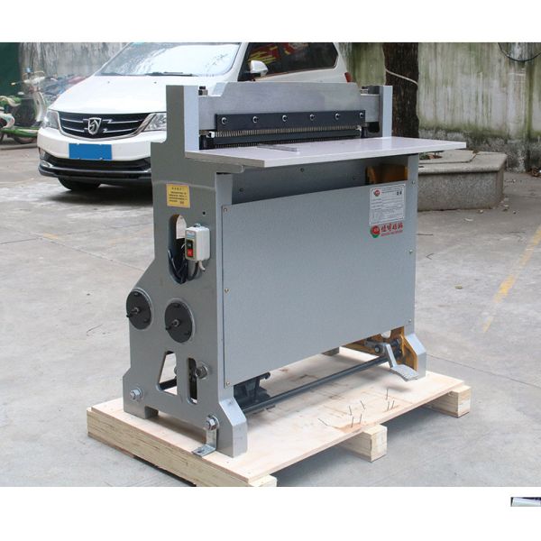 Semi Automatic Book Punching Machine , Double Ring Binding Press Machine