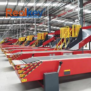 China Energy Efficient Telescopic Conveyor System Extendable With Advanced Designed wholesale