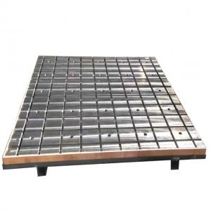 China Professional Steel T Slot Plate  Inspection Surface Plates  Customized Size on sale
