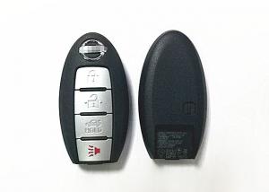 China Plastic Material Nissan Altima Key Fob , KR5S180144014 4 Button Car Remote Key wholesale