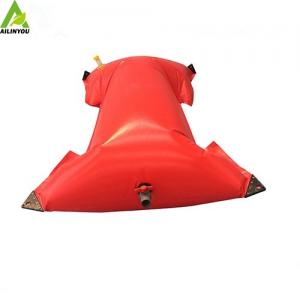 China Flexible Inflatable Water air bag PVC Pillow Water Storage Tanks Liquid  Storage Tank wholesale
