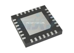 China PIC16F1718T-I/ML Electronic IC Chip 8 Bit Microcontroller MCU wholesale