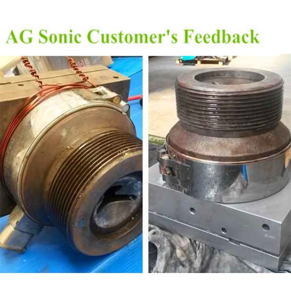 3 Tank Injection Blow Molds Ultrasonic Washing Device , Ultrasonic Cleaning Machine