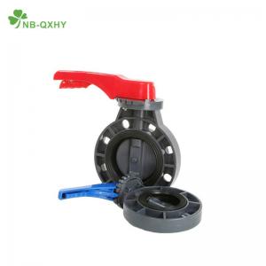 China JIS/DIN/BS/ANSI/NPT/BSPT Standard 50-100mm PVC Two PCS Ball Valve for Household Usage on sale