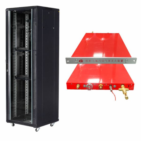 High Durability Automatic Fire Extinguisher Easy Installation Novec 1230/FM200 Agents