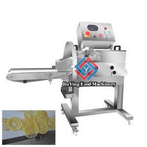 China Single Phase 12cm Cooked Fish Cutter Salmon Slicer Machine For Supermarket on sale