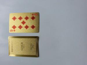 China Best selling !!! Plastic coated playing cards , cheap playing cards from China on sale