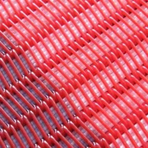 China 10m Width PPS Polyester Filter Fabric , Spiral Mesh Belt For Sewage Treatment wholesale