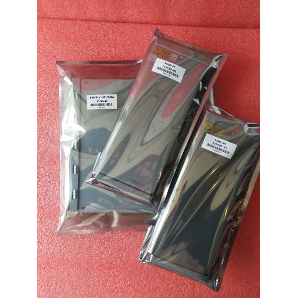 125680-01 Bently Nevada 3500 40M Proximitor I/O Module With Internal Terminations