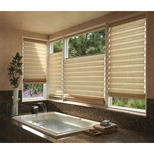Remote Control Material Pull Down Custom Blinds For Windows Electric Roller Shades For House
