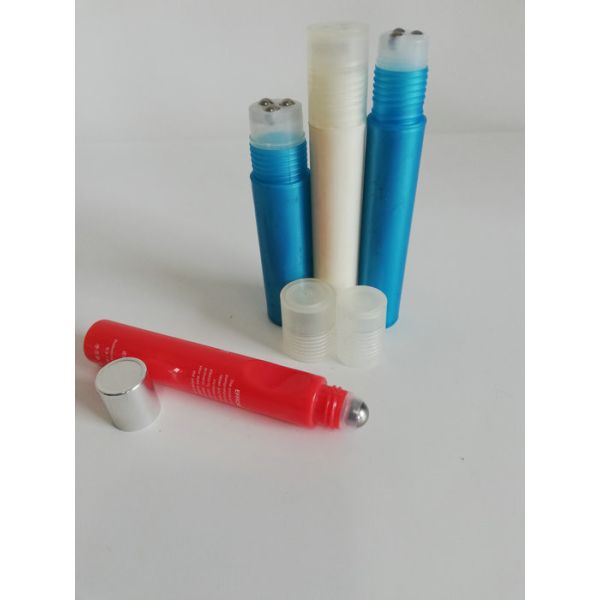 Quality 5ml Aromatherapy Roller Ball Bottles , Empty Essential Oil Roller Bottles for sale