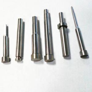 China Polishing Angular Pin Tungsten Carbide Punch on sale