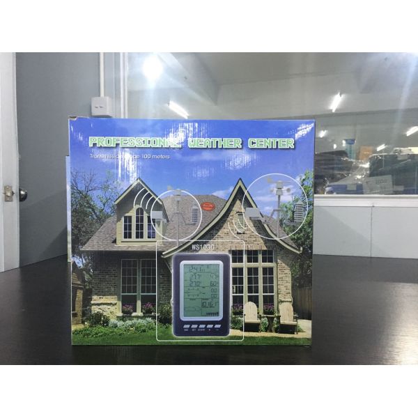 Multi-Functional 18.9*12.5*2.7cm Color Screen Weather Station With Powerful Functions