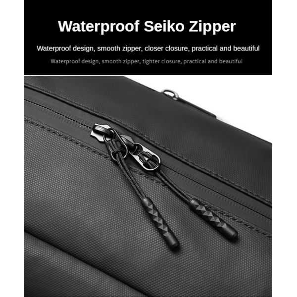 18 Liters Waterproof Outdoor Modern Laptop Backpack 29x13x48cm