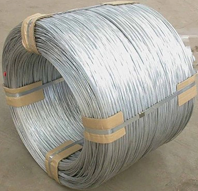 3mm Hot Dip Galvanized Metal 5kg Bucket Handle Wire
