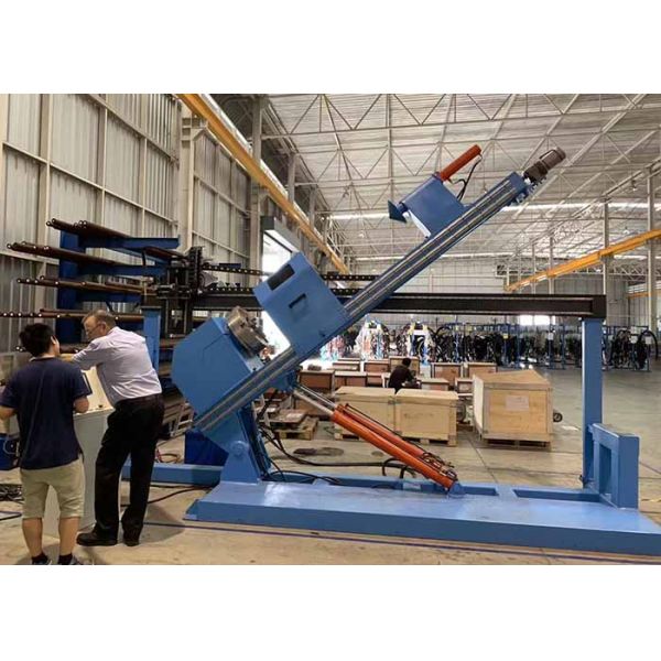 2.2r Min 2000mm 0.6MPa Cylinder Automatic Welding Machine