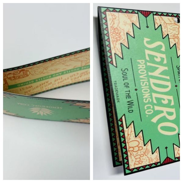 Quick And Hanging Tags Convenient Plastic Clothing Hang Tag with and Convenience