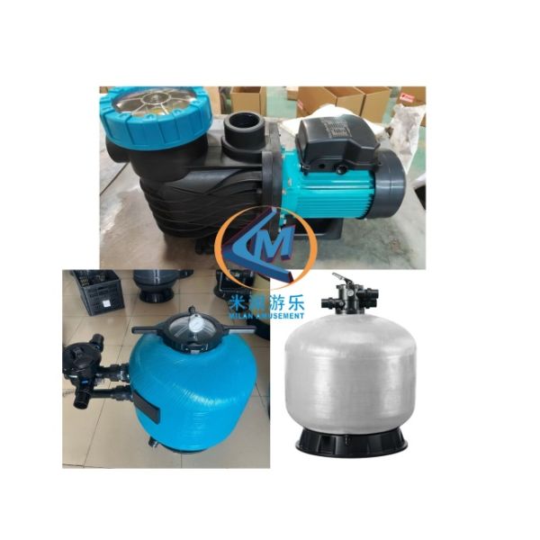 High Accuracy Pool Sand Filter Swimming Pool Accessories Energy Saving For Water Treatment System