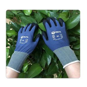 Women Summer Breathable Gardening Nylon Knit Hand Safety Gloves