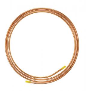 China 1/4 Inch Copper Pipe Tube ASTM B88 Standard For Water Gas Medical wholesale