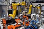 Fanuc R-2000iC/125L Industrial Robot With Robot Dress Pack Pipeline Package