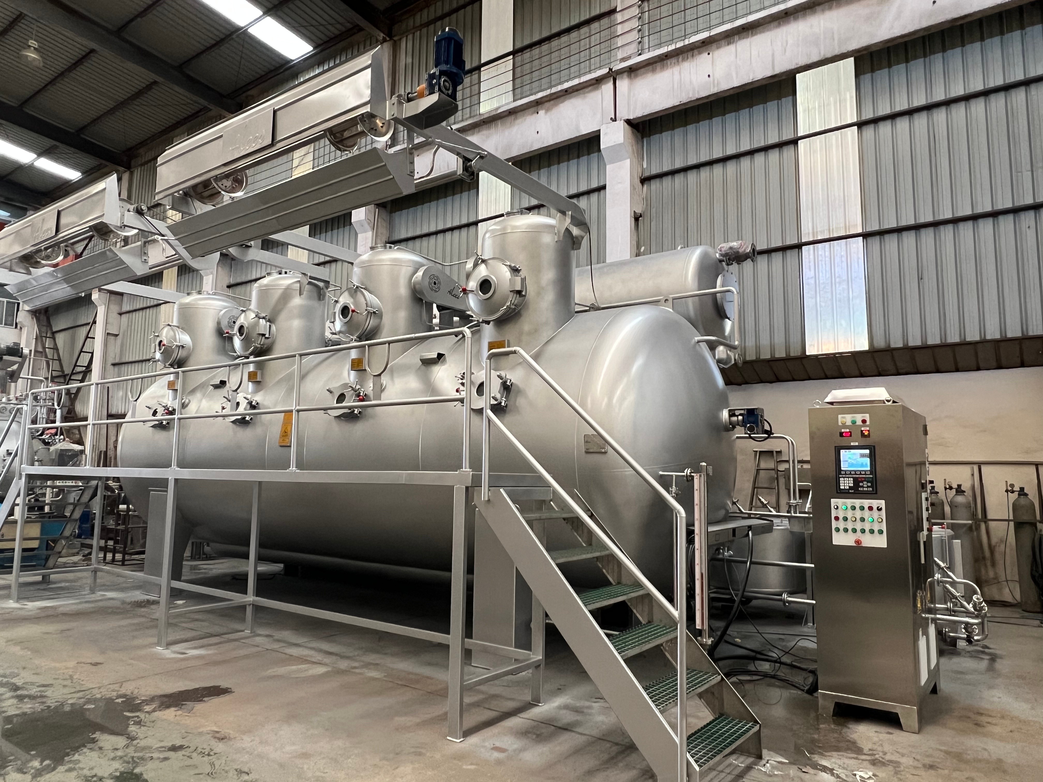 China High Pressure Low Liquor Ration Energy Saving Dyeing Machine wholesale