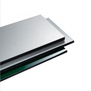 China Exterior use PVDF fireproof Aluminum Composite Panel for buillding cladding and curtain wall wholesale
