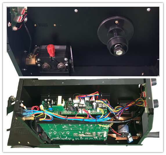 Double Pulse Aluminum Mig Welding Machine With MMA And Lift TIG Function