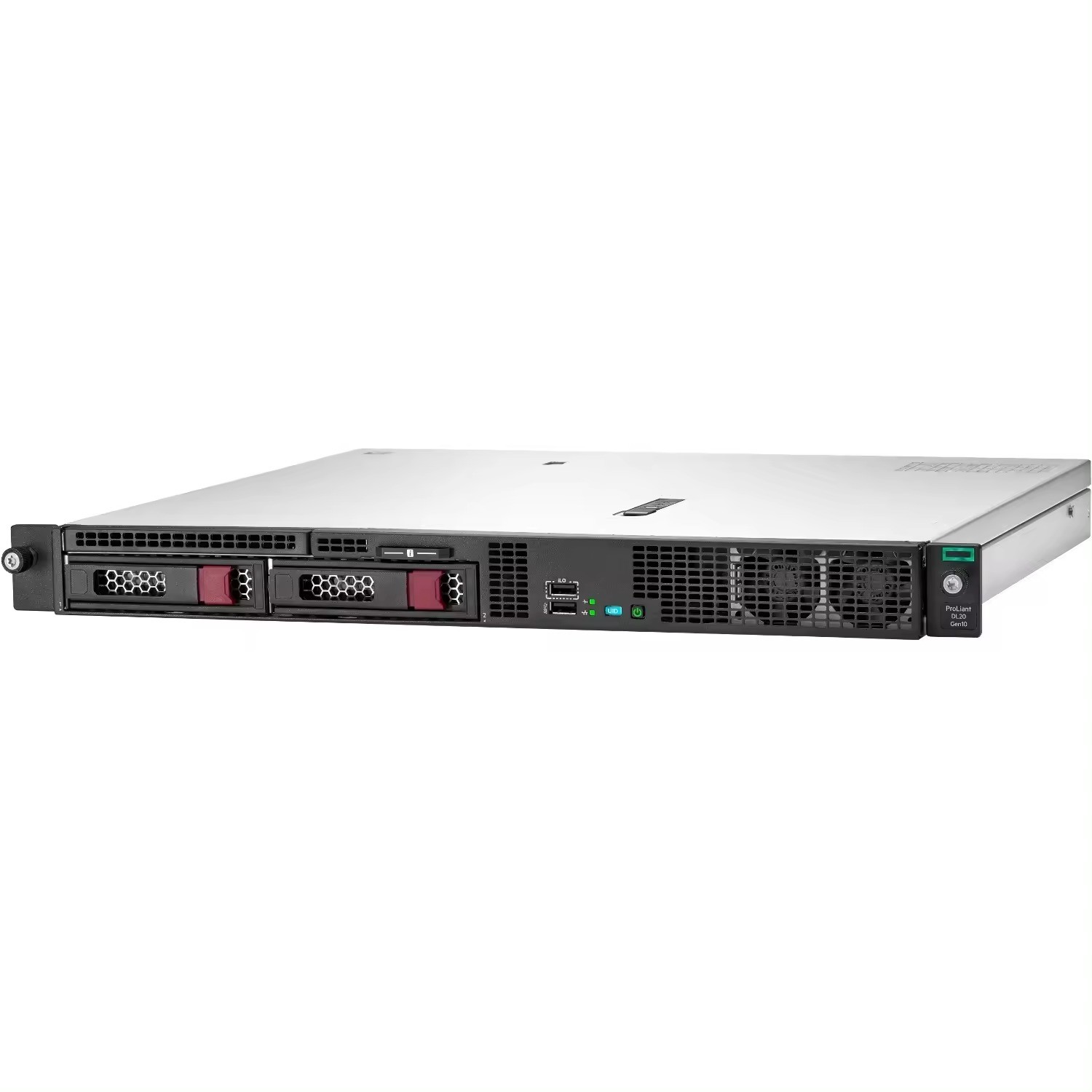35kg 2U Rackmount Form Factor Intel Xeon E-2224 16G 1T*2 ProLiant DL20 Gen10
