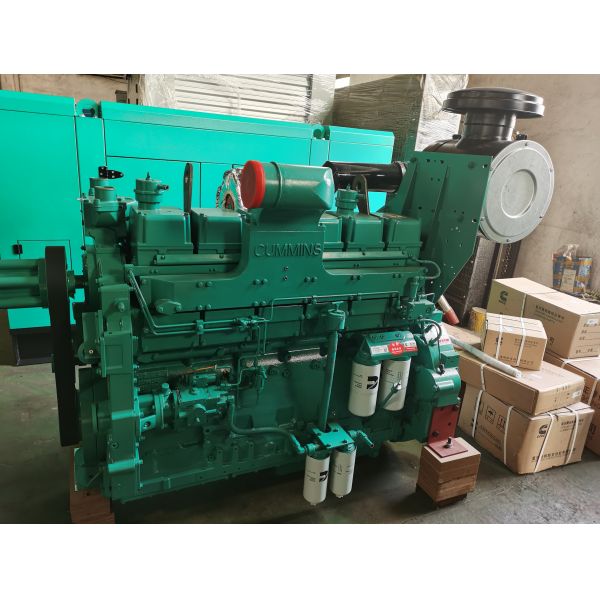 1500rpm Turbo Standby Diesel Generator 600kva Cummins Electric Generator