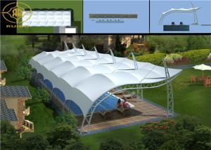 China Heat Resistance Tensile Structure Buildings Weatherproof Tensile Shade Structure wholesale
