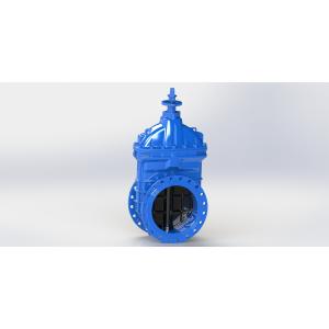 WRAS Approved Soft Seated Water Gate Valve with Handwheel Operated / Non Rising