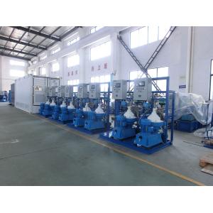 Custom Centrifugal Hfo Purifier Separator , Lube Oil Purification System