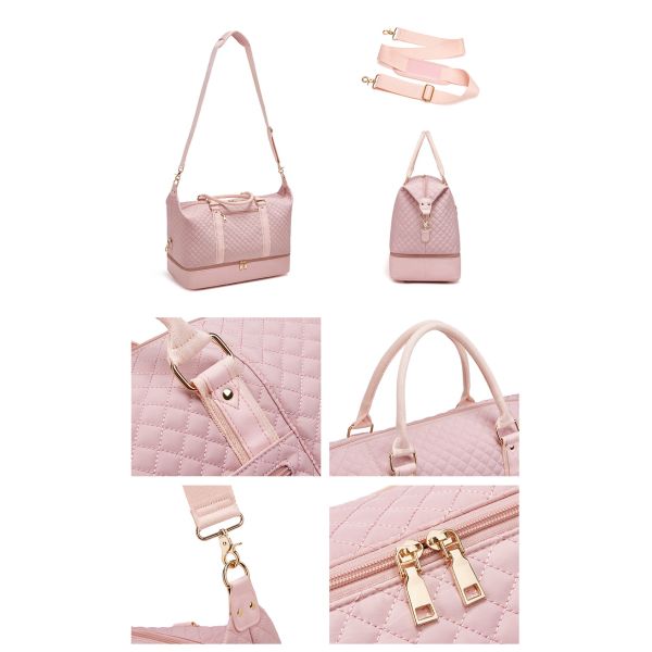 Fashionable Large Capacity Womens Weekender Bags Suit Duffle Bag