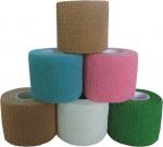 Colored Tear by Hand Cotton Self - adhesive Cotton Elastic Bandage Tape