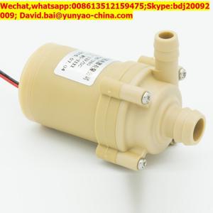 China High reliability and life expectancy centrifugal mini 12V/24V DC water pump on sale