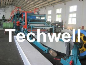 China Prefabricated House EPS Foam Insulated Sandwich Panel Machine For 50 - 250mm Thickness wholesale