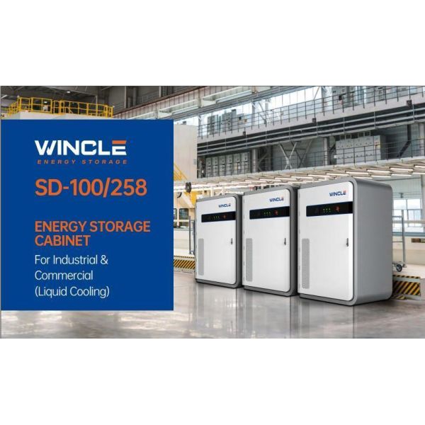 100kw, 258kwh Battery Cabinet with LFP Battery Case for C&I Energy Storage